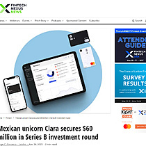 Mexican unicorn Clara secures $60 million in Series B investment round